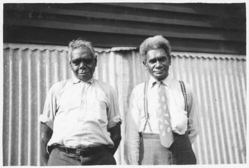 Two Aboriginal Deacons from Cherbourg [picture]