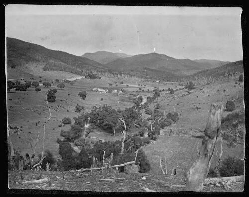 [ View of the Brindabella Vally and homestead] [picture]
