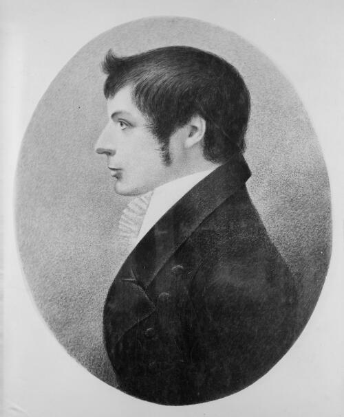 [Portrait of John Oxley, 1783-1828, explorer] [picture]