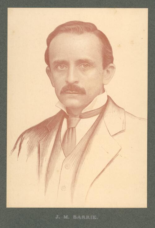 [Portrait of] J. M. Barrie [picture]
