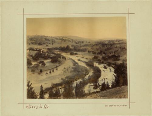 Belmore, Quedong River, [i.e. Quidong River, Burnima Station, New South Wales] [picture] / Kerry