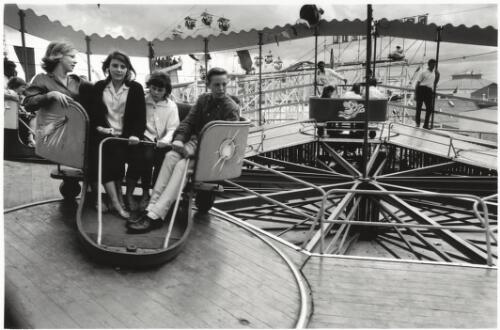 A popular ride at the Royal Easter Show, Sydney, 1964 [picture] / Jeff Carter