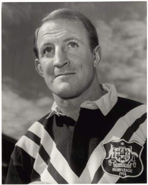 Johnny Raper, 1968, immortal of Rugby League [picture] / Ern McQuillan