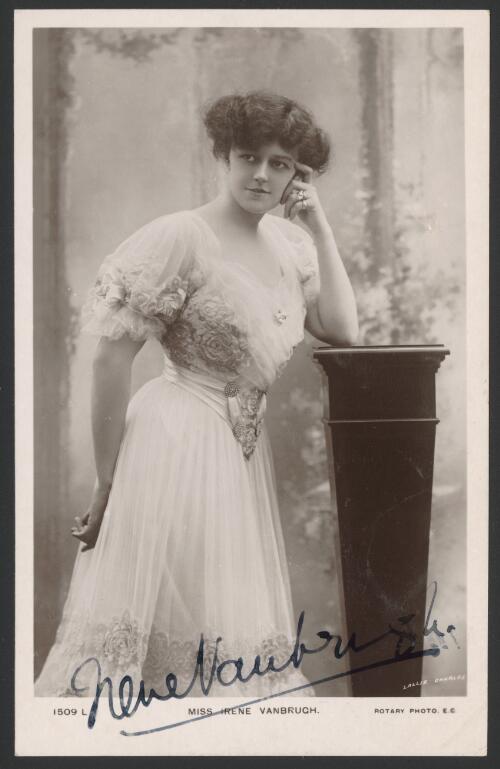 Miss Irene Vanbrugh [picture] / Lallie Charles