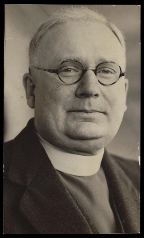 The Bishop of Goulburn Right Reverend E. H. Burgmann,1936 [picture]