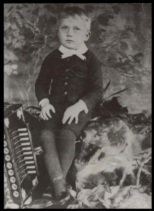 Bishop Burgmann as a boy [picture] Consolidated Press Ltd. Sydney