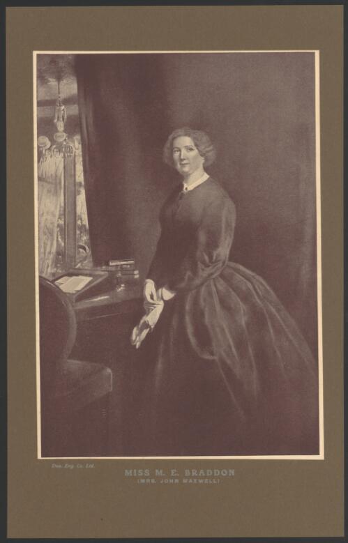 Portrait of Miss M. E. Braddon (Mrs John Maxwell) [picture]