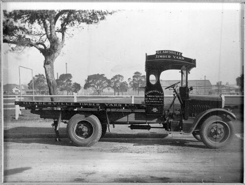 [Truck for Gladesville Timber Yard, Gladesville, New South Wales] [picture]