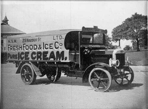 [Truck for Fresh Food & Ice Co. Ltd., New South Wales] [picture]