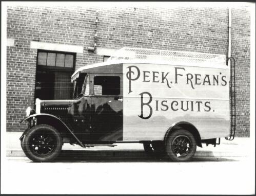 [Truck for Peek Frean's Biscuits] [picture]
