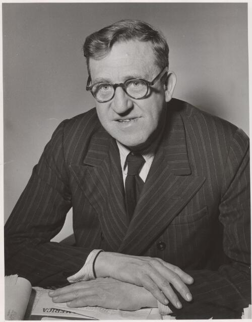 Portrait of Arthur A. Calwell, 1951 [picture]
