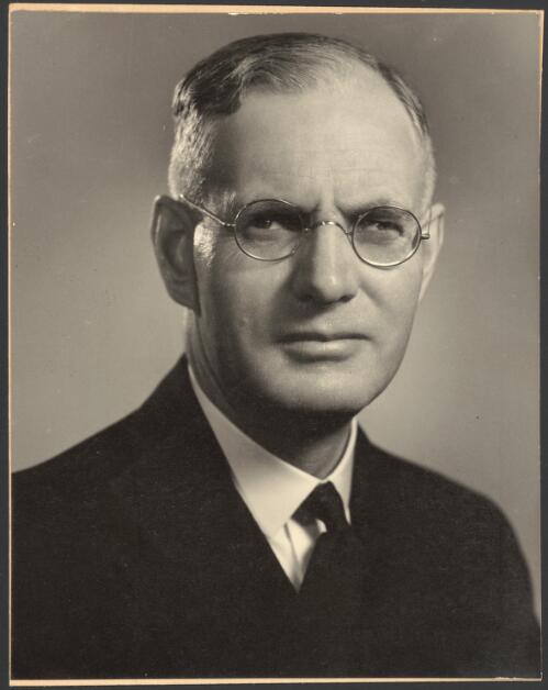 Portrait of John Curtin, Prime Minister of Australia, 1941-1945 [picture]/ Australian News and Information Bureau