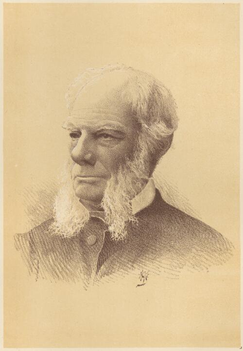 Portrait of Rev. Dr John Edward Bromby [picture] / Johnstone, O'Shannessy & Co. Photo; Fergusson & Mitchell Lith