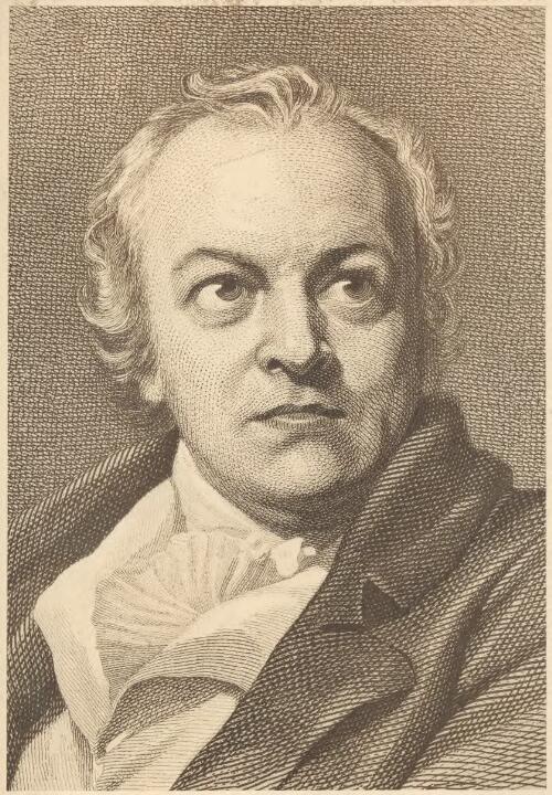 Portrait of William Blake [picture]