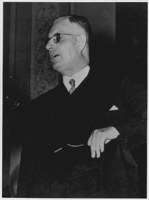 Photograph of John Curtin, Prime Minister of Australia [picture]
