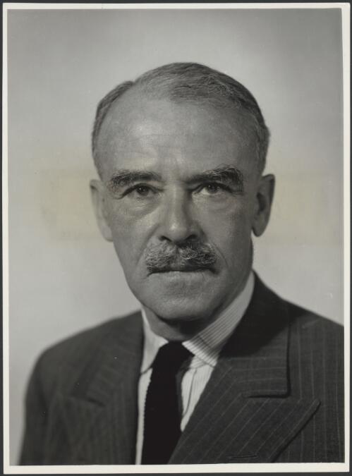 [Portrait of Lord R.G. Casey of Berwick, 1954] [picture]