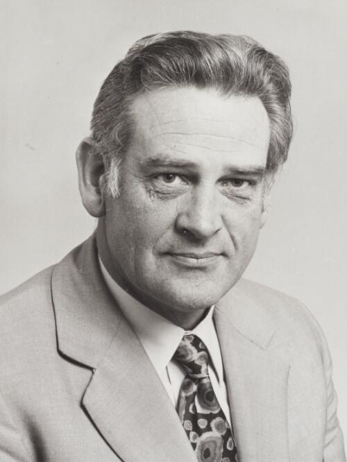 Portrait of Senator Kenneth Shaw Wriedt, Australian Labor Party for Tasmania, 7/8/74 [picture]