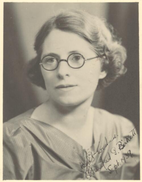 Portrait of Winifred Birkett, 1939 [picture]