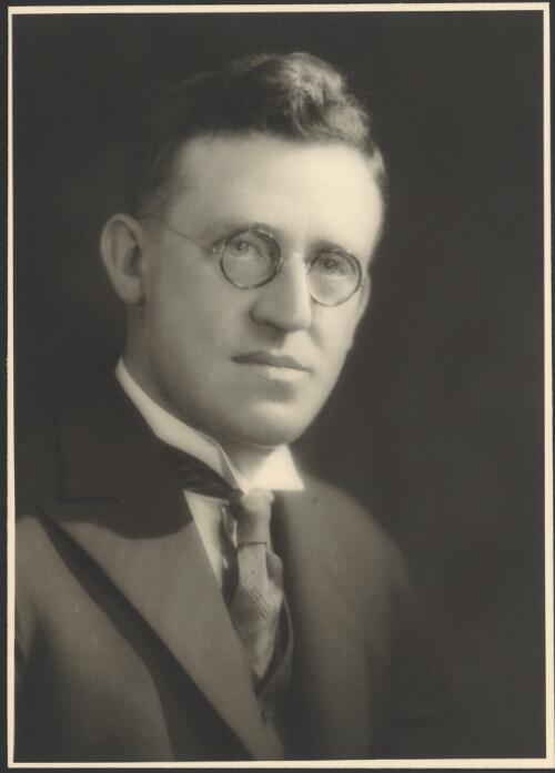 Portrait of Arthur Augustus Calwell, 1940 [picture]