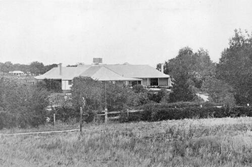 Front view of the house, [Tuggeranong Station Homestead, Australian Capital Territory] [picture]