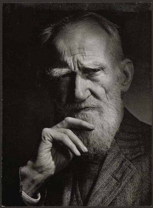 [Portrait of George Bernard Shaw] [picture] Camera Press Ltd