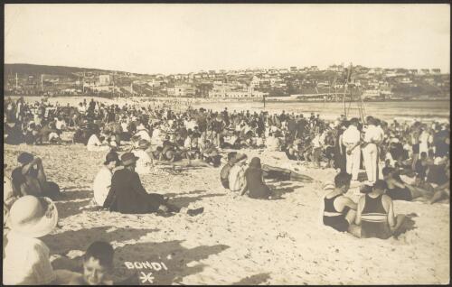 Beaches, N.S.W., Bondi, 1925 [picture]