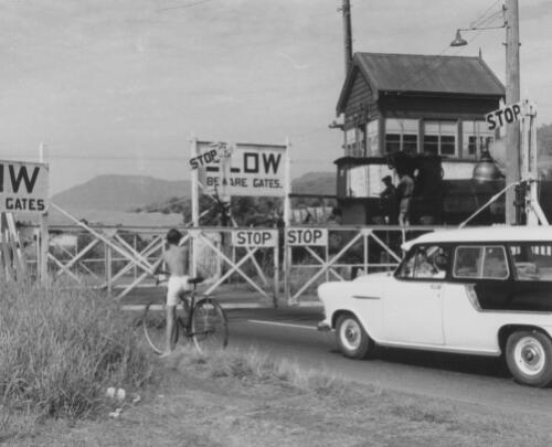 [Railway crossing, Bulli, New South Wales, 1965] [picture]