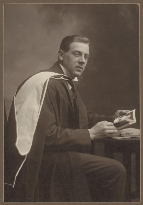 [Portrait of Sir Douglas Berry Copland, 1] [picture]
