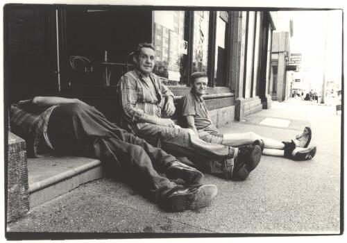 The Boys, Brunswick Street, Fitzroy, Victoria, 2000 [picture] / Darren Clark