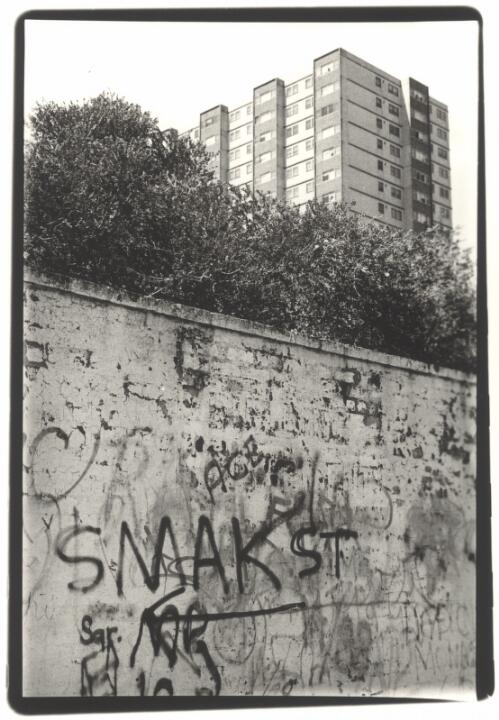 Smak Street, Collingwood, Victoria, 2001 [picture] / Darren Clark