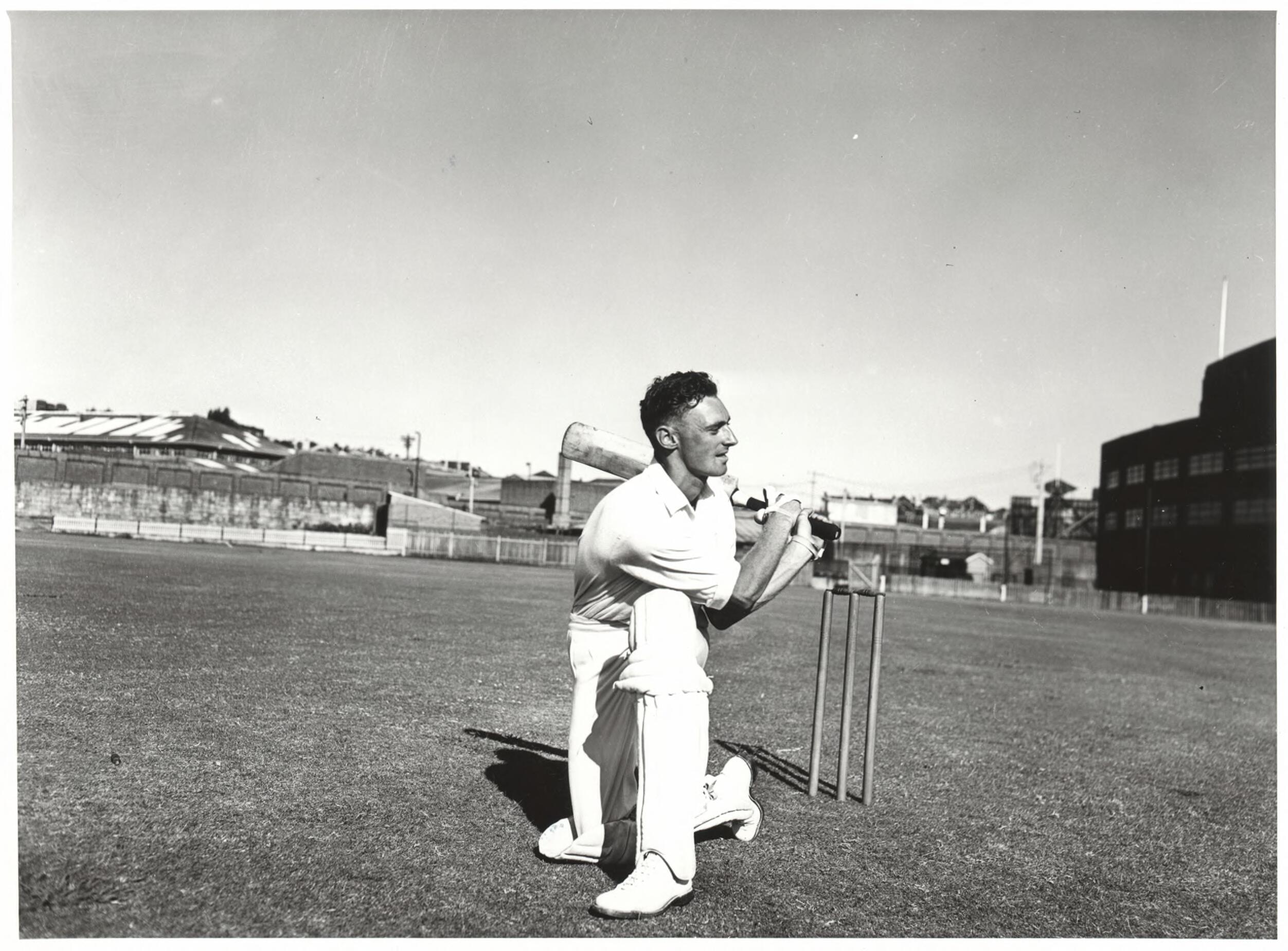 [Photograph Of Australian Test Cricketer Brian Booth, 1] [picture]