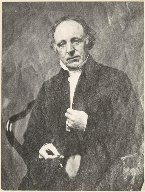 [Portrait of] Rev. Thomas Binney [picture]