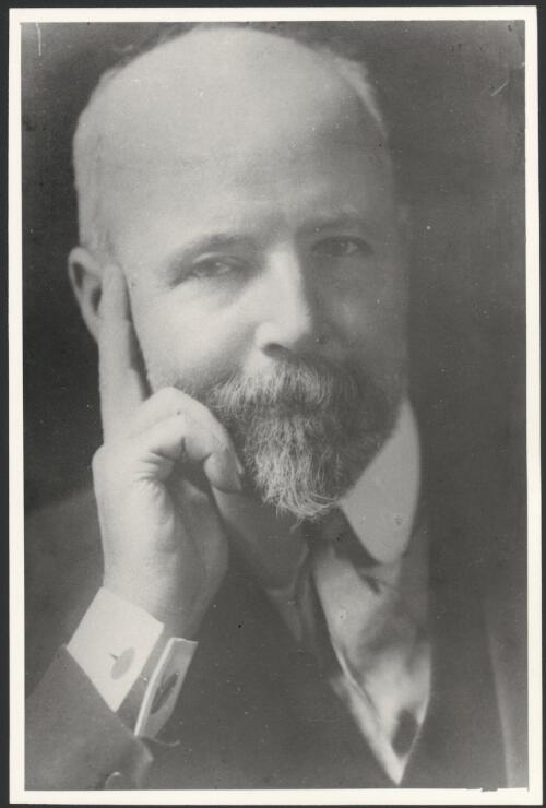 Portrait of The Honorable Thomas Brown, M.P., 1913 [picture]