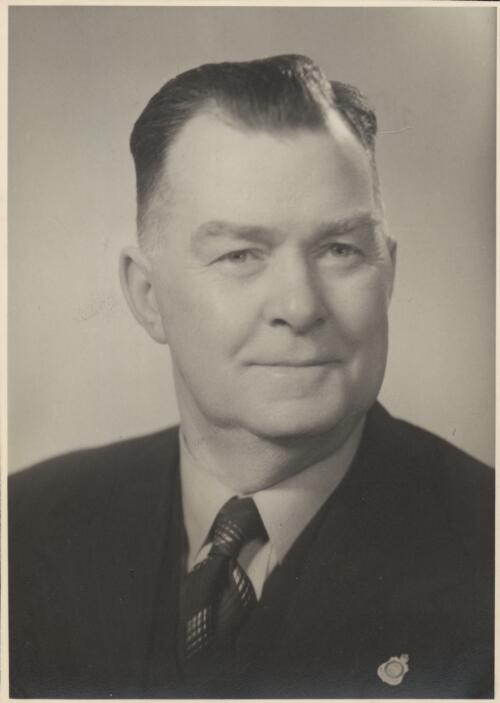 George James Bowden, Member of the House of Representatives for Gippsland, Victoria, ca. 1950, [2] [picture]