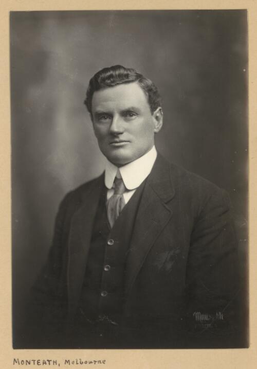 Portrait of Edwin James Brady [picture]/ Monteath