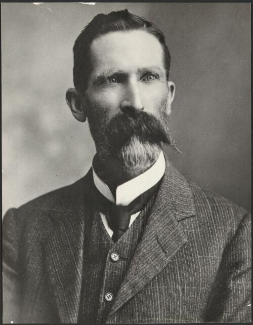 Portrait of Charles Robert Scrivener [picture]