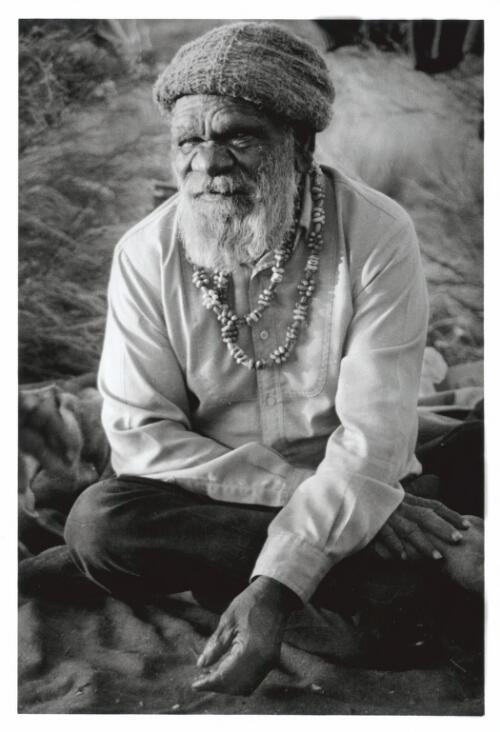 Nosepeg Tjupurrula, Kintor, Northern Territory, 1983 [picture] / John Ogden
