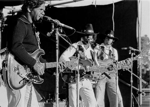 Aboriginal and Country Music Festival, Canberra, Australian Capital Territory, 1977 [picture] / Lee Pearce