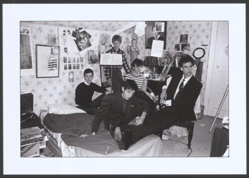 Boys Next Door, Melbourne, 1978 [picture] / Peter Milne