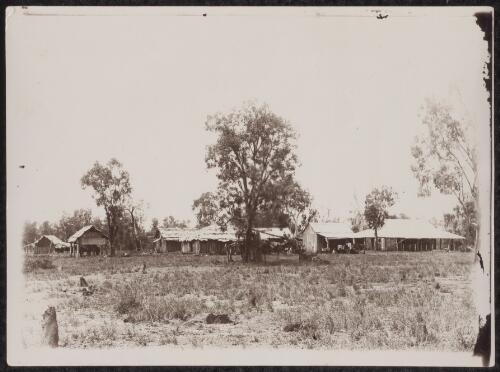 The old Elsey cattle station [picture]