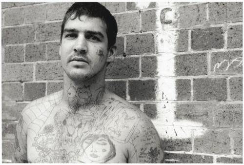Spider, Boggo Road Prison, Queensland, 1989 [picture] / Charles J. Page