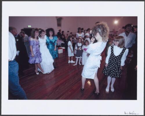 Debutante Ball, Rainbow, Victoria, April 1991 [picture] / Bill Bachman