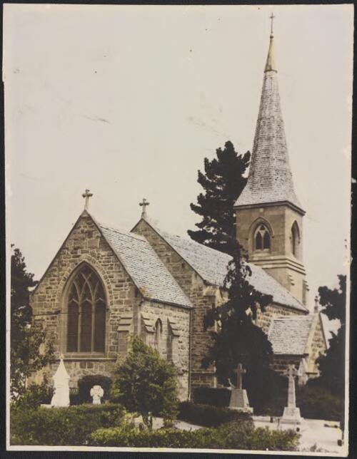 St. John's Church of England, Canberra, Australian Capital Territory, ca. 1945 [picture]