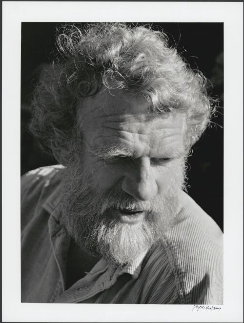 Portrait of writer Bruce Pascoe, 1997 [picture] / Joyce Evans