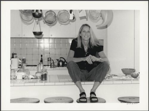 Portrait of Jill Reichstein, philanthropist for Reichstein Foundation, 1999 [picture] / Joyce Evans