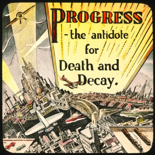 Progress - the antidote for death and decay [picture]