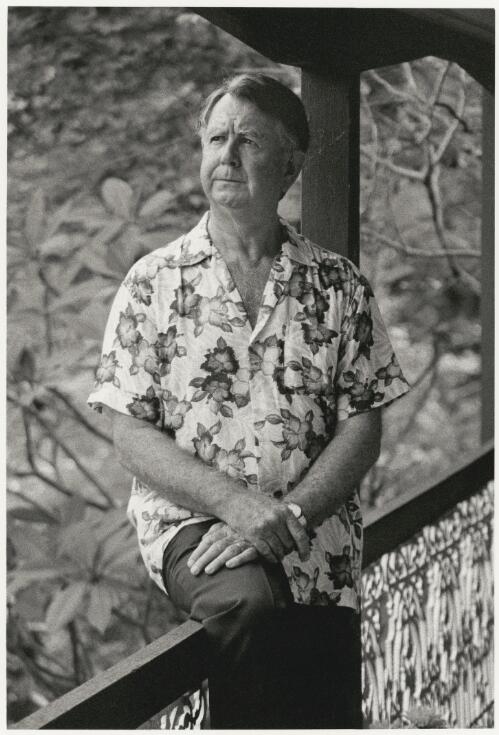 Portrait of the composer Colin Brumby, Brisbane, 1998 [picture] / Bridget Elliot