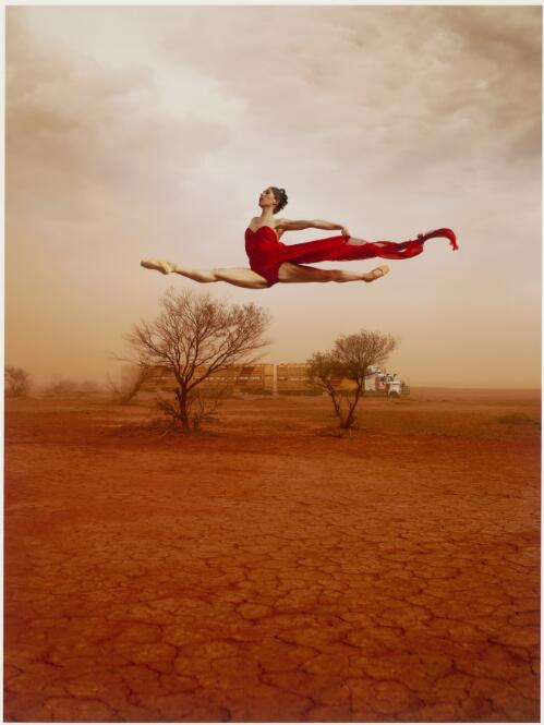 Leanne Benjamin, outside Alice Springs, Northern Territory, 2006 [picture] / Jason Bell