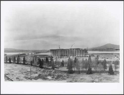 National Library construction, 1964 [picture]