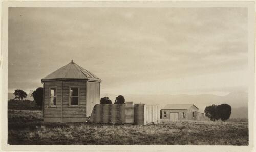 Early Canberra, camp at Stromlo? 1916 [picture] / Mr. Daley